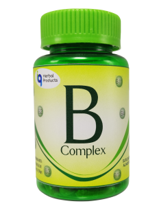 Fotografia de producto B COMPLEX con contenido de 60 cap de Iq Herbal Products